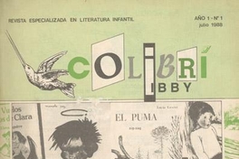 Colibrí : Año 1 : nº 1  : julio 1988