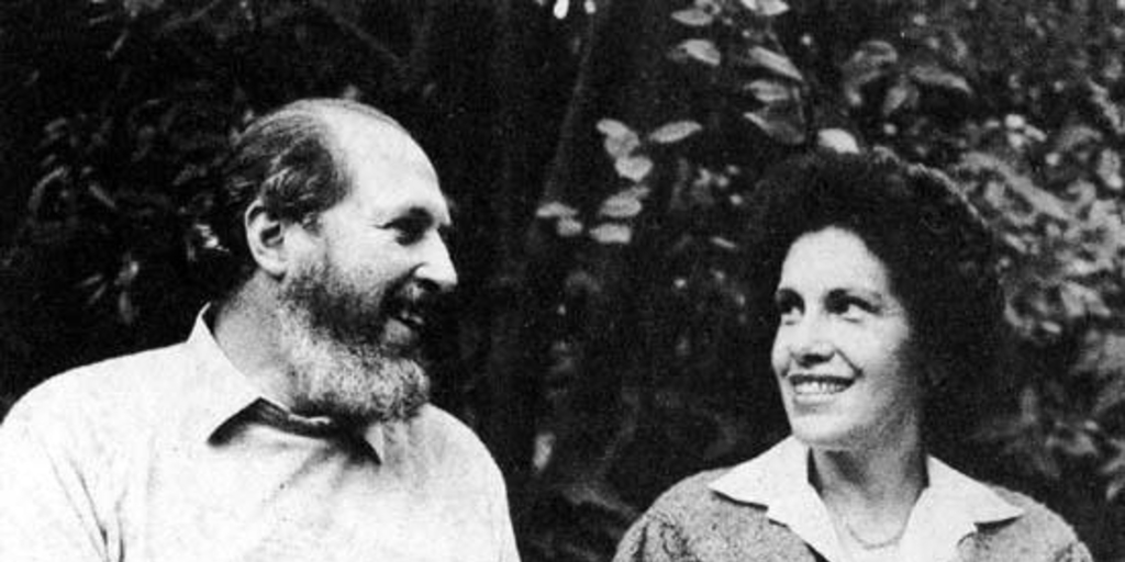 Felipe Alliende y su esposa Mabel Condemarín