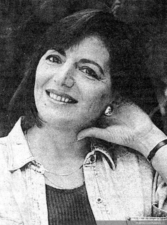 Ana María Güiraldes, hacia 1995