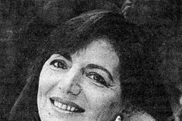 Ana María Güiraldes, hacia 1995