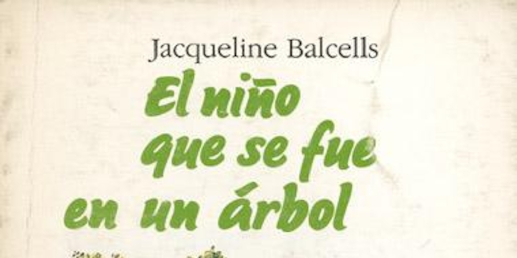 El niño que se fue en un árbol