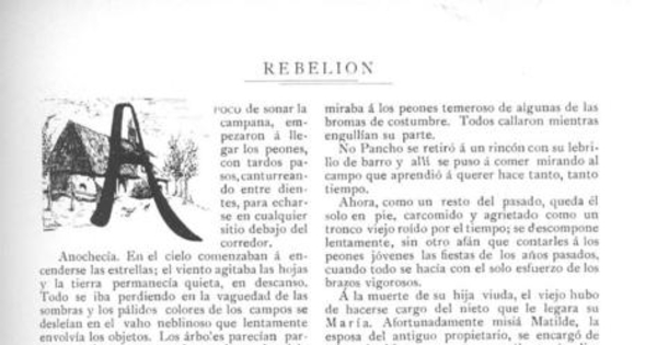 Rebelión
