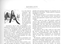 Rebelión