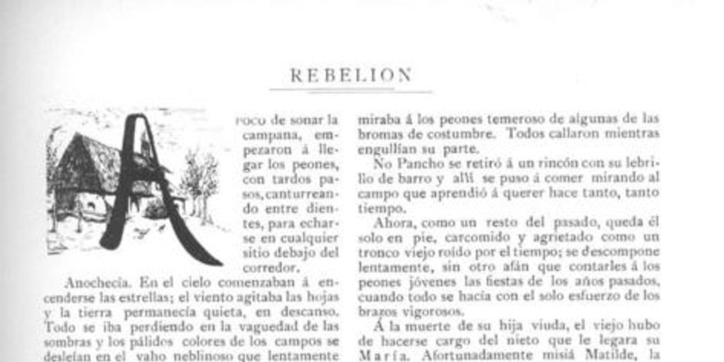 Rebelión
