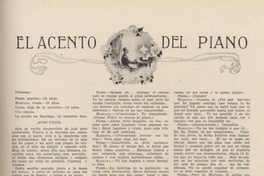 El acento del piano