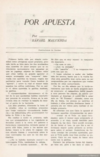 Por apuesta