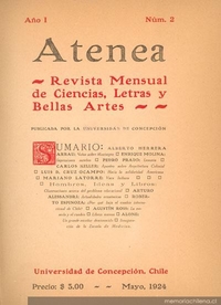 Atenea en sus primeros años