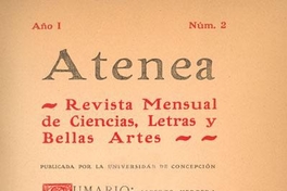 Atenea en sus primeros años