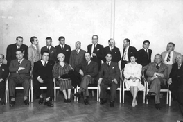 Algunos de los escritores que recibieron el Premio Atenea, junto a otros escritores de la época: Mafud Massis, Andrés Sabella, Antonio Romera, Winnett de Rokha, Mariano Latorre, Vicente Mengoal, Domingo Melfi y Luis Durand