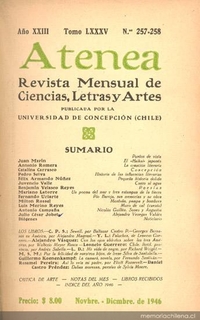 Historia de las influencias literarias en Chile