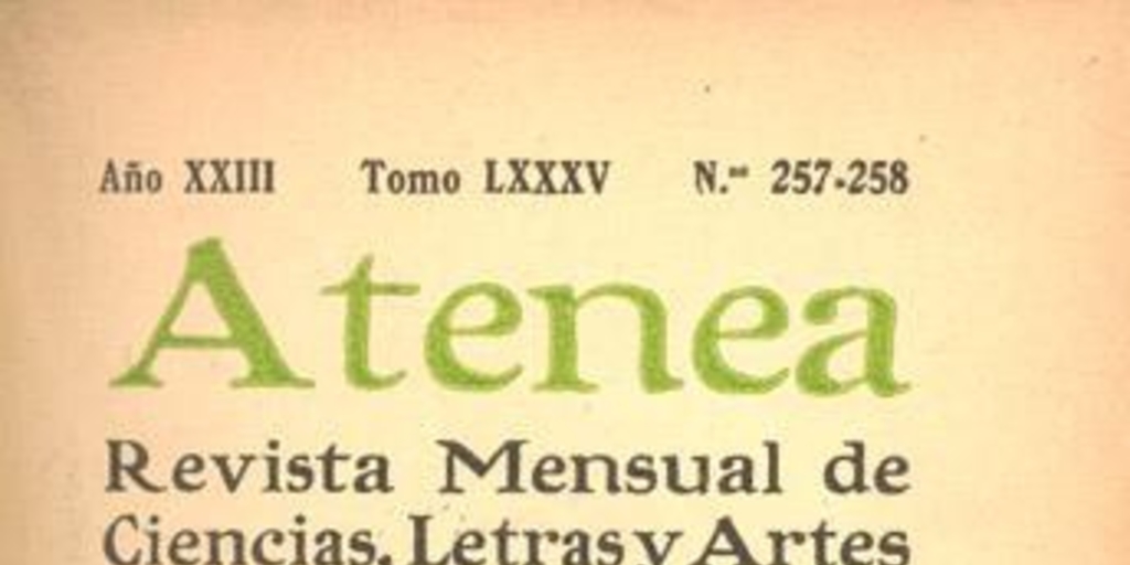 Historia de las influencias literarias en Chile