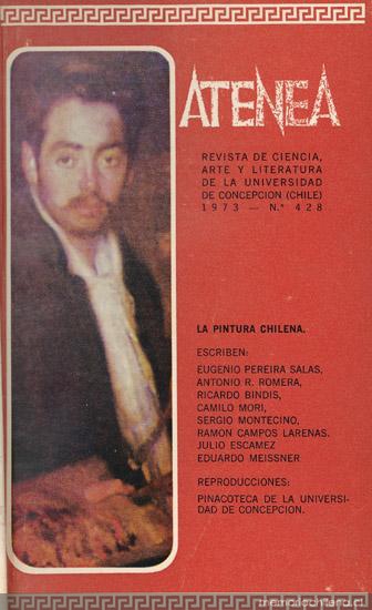 Atenea : revista de Ciencias, Letras y Artes nº 428