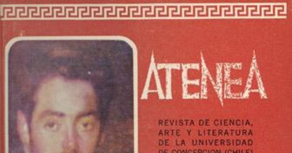 Atenea : revista de Ciencias, Letras y Artes nº 428
