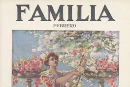 Sección modas de revista Familia Nº26, febrero, 1912