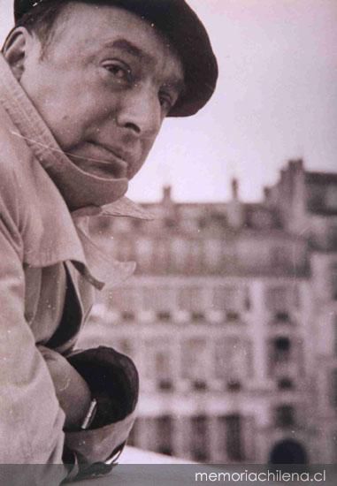 Pablo Neruda en París