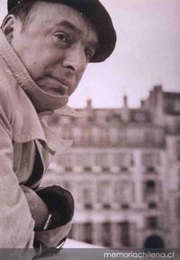 Pablo Neruda en París