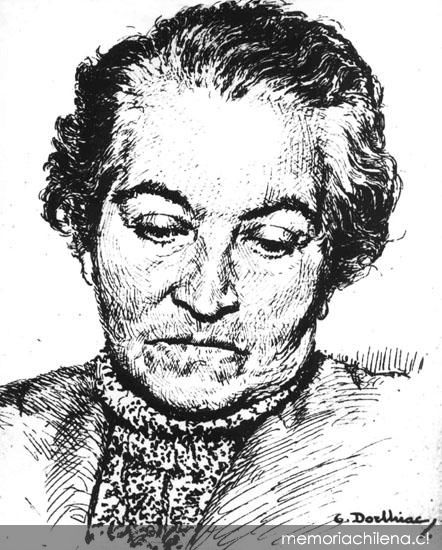 Gabriela Mistral, 1889-1957