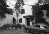 Casa de Gabriela Mistral en Santa Bárbara, Estados Unidos