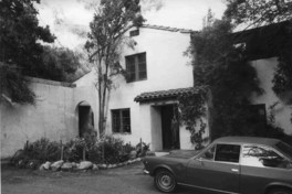 Casa de Gabriela Mistral en Santa Bárbara, Estados Unidos