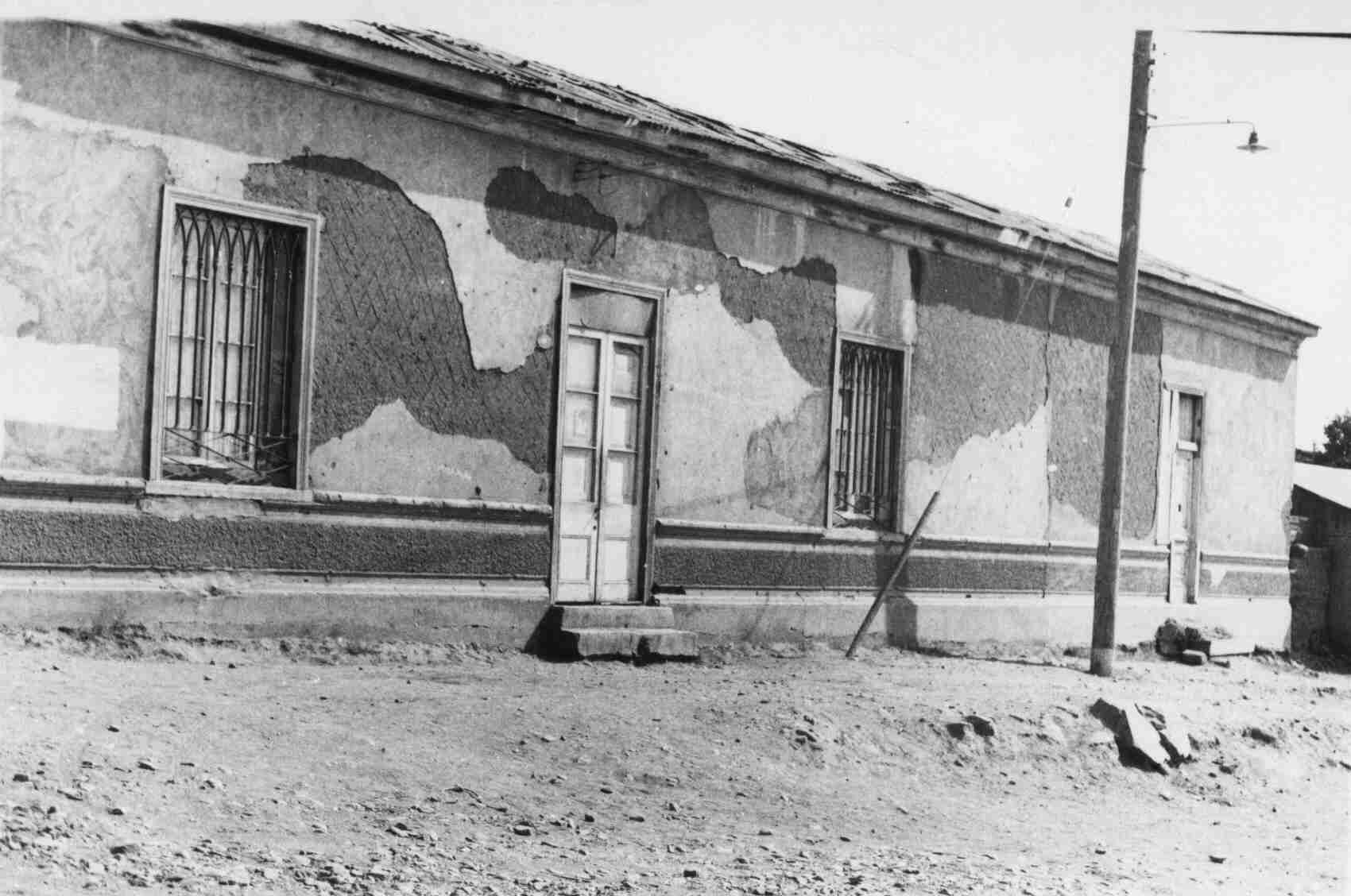 Escuela de La Compañía Baja en La Serena, donde Gabriela Mistral comenzó el ejercicio de la docencia