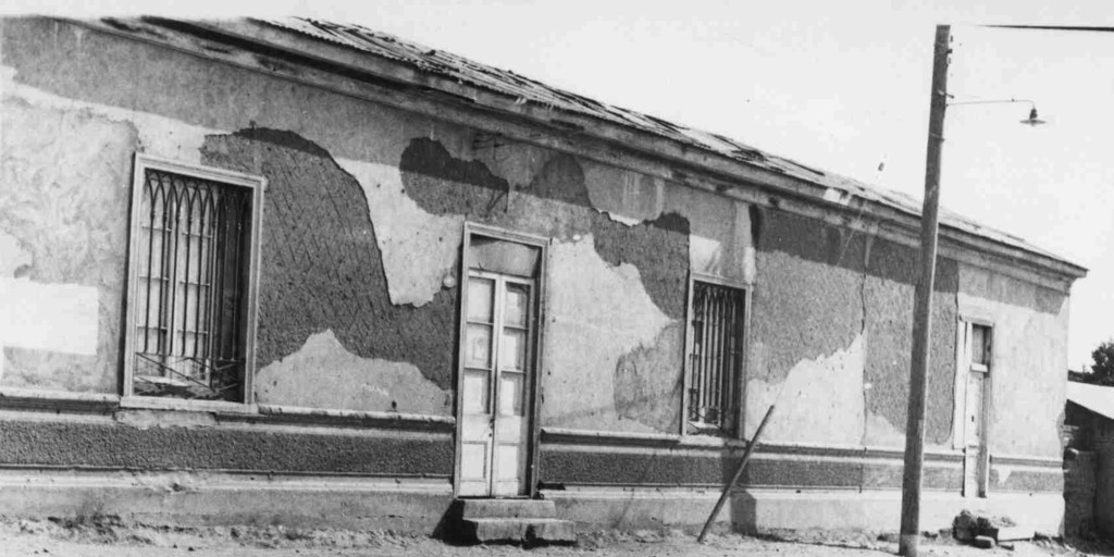 Escuela de La Compañía Baja en La Serena, donde Gabriela Mistral comenzó el ejercicio de la docencia
