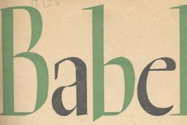 La Literatura y el hombre : Horacio Quiroga