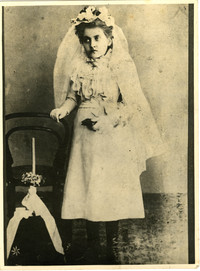 Gabriela Mistral ca. 1899