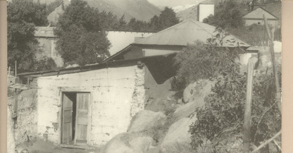 Escuela donde Gabriela Mistral inició sus estudios