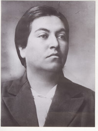 Gabriela Mistral en 1922