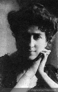 Inés Echeverría (Iris), 1868-1949