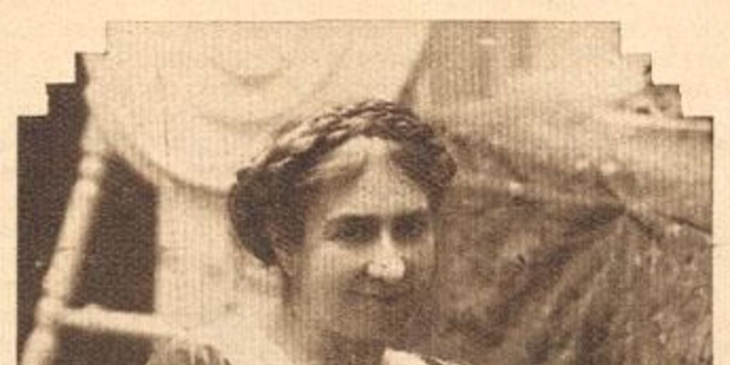 Inés Echeverría de Larraín (Iris), 1868-1949