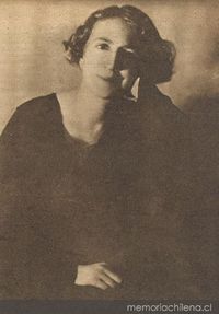 Inés Echeverría de Larraín (Iris), 1868-1949