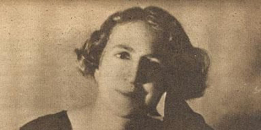 Inés Echeverría de Larraín (Iris), 1868-1949