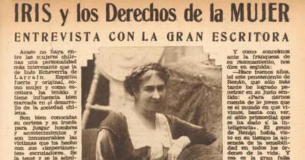 Iris y los derechos de la mujer