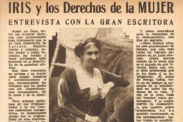 Iris y los derechos de la mujer