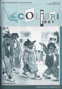 Colibrí : revista especializada en literatura infantil