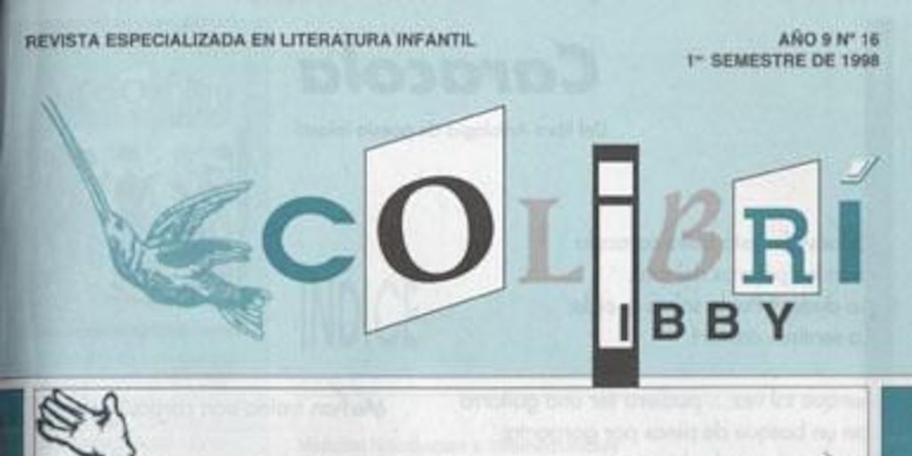 Colibrí : revista especializada en literatura infantil