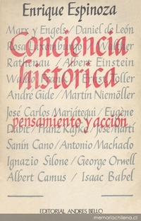 Conciencia histórica : pensamiento y acción