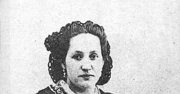 Rosario Orrego, 1834-1879