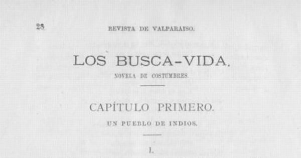 Los busca-vida. Fragmento