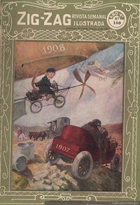 1908, año en que la editorial Zig-Zag publicó Casa Grande