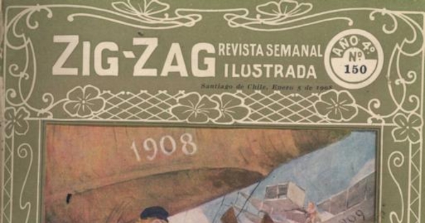 1908, año en que la editorial Zig-Zag publicó Casa Grande