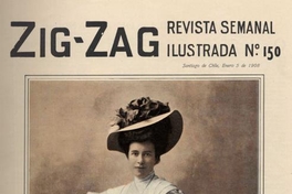 Revista Zig-Zag : nº 150 : 5 de enero de 1908