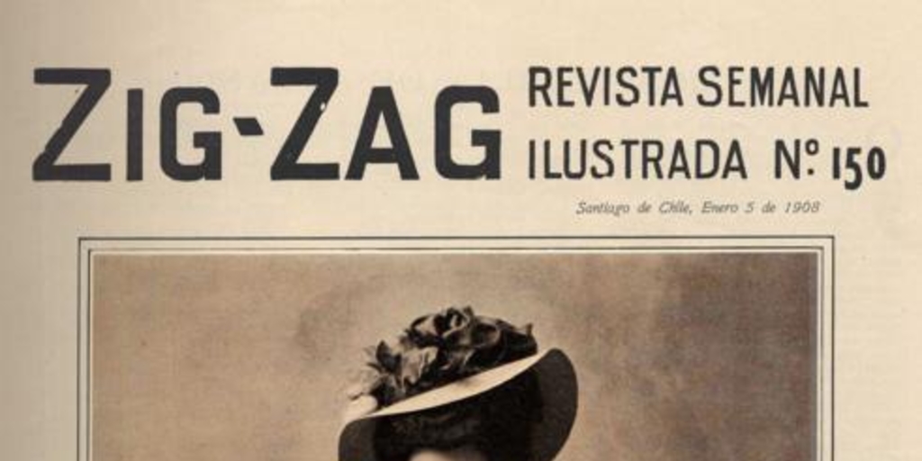 Revista Zig-Zag : nº 150 : 5 de enero de 1908