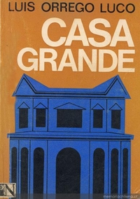 Casa grande : novela, 1973
