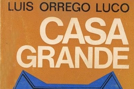 Casa grande : novela, 1973