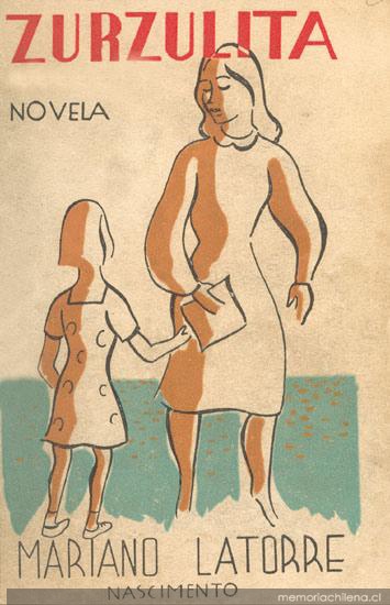 Portada de Zurzulita : novela, 1943