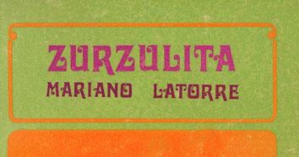 Portada de Zurzulita, 1973