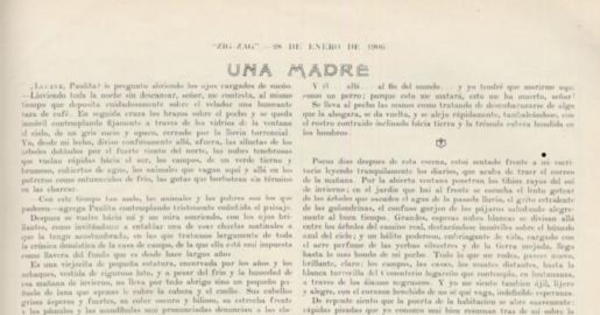 Una madre