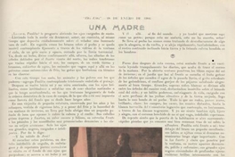 Una madre